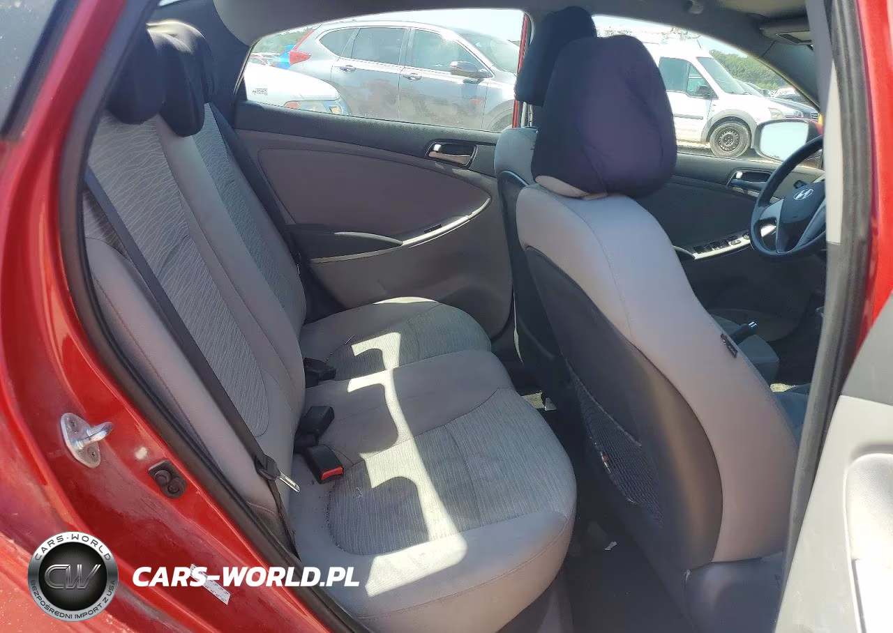 2016 Hyundai Accent Se VIN:KMHCT4AE2GU108284 - 10