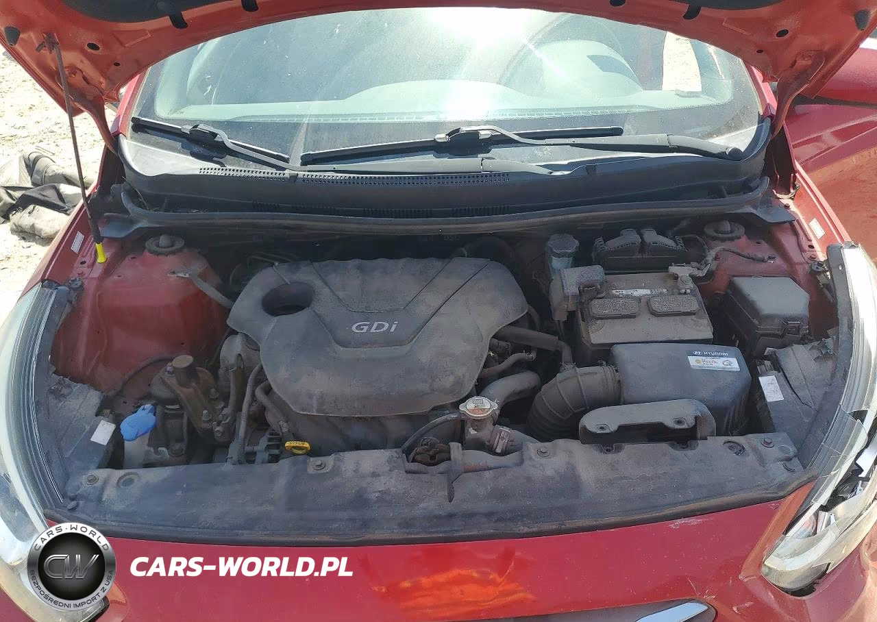 2016 Hyundai Accent Se VIN:KMHCT4AE2GU108284 - 11