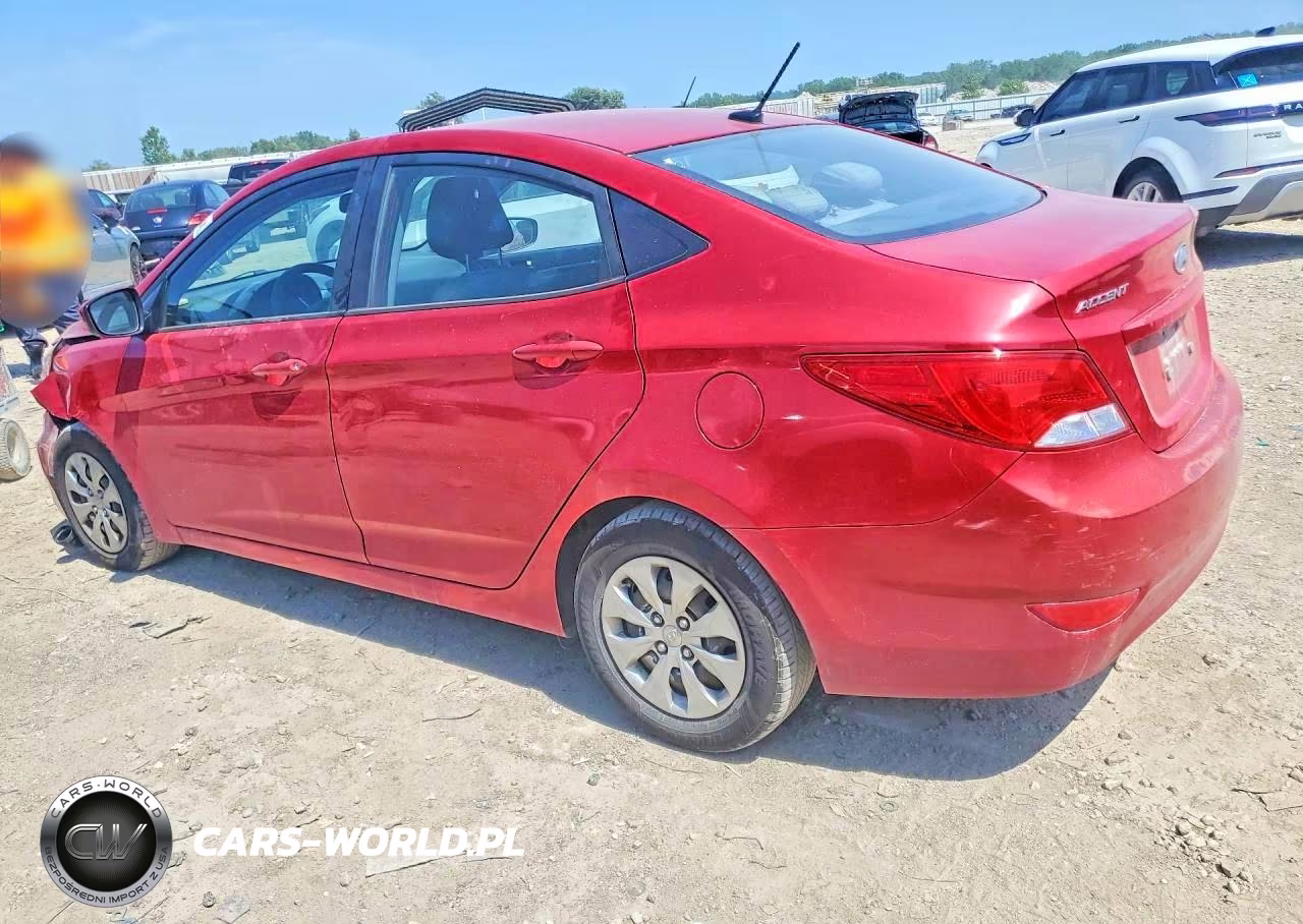 2016 Hyundai Accent Se VIN:KMHCT4AE2GU108284 - 2