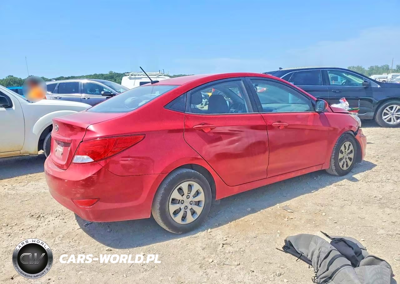 2016 Hyundai Accent Se VIN:KMHCT4AE2GU108284 - 3