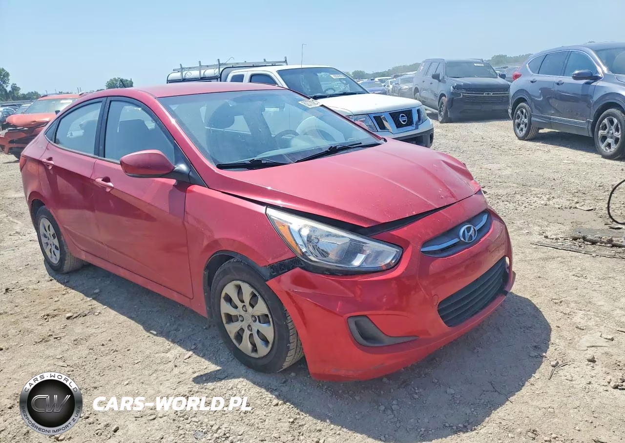 2016 Hyundai Accent Se VIN:KMHCT4AE2GU108284 - 4