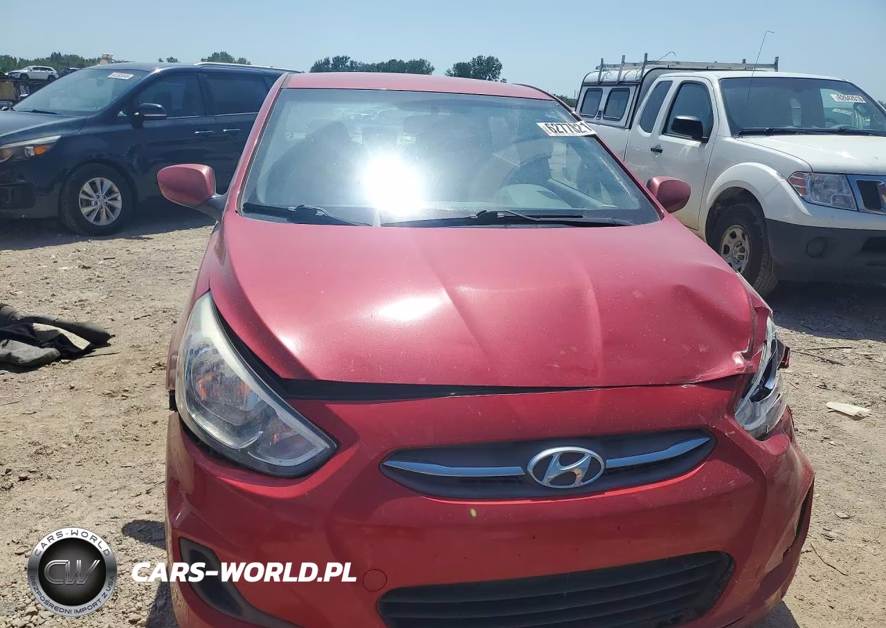 2016 Hyundai Accent Se VIN:KMHCT4AE2GU108284 - 5