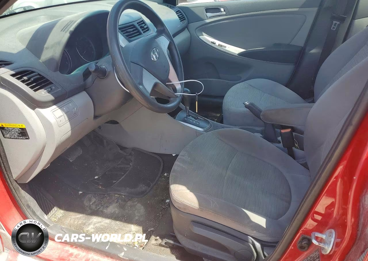 2016 Hyundai Accent Se VIN:KMHCT4AE2GU108284 - 7
