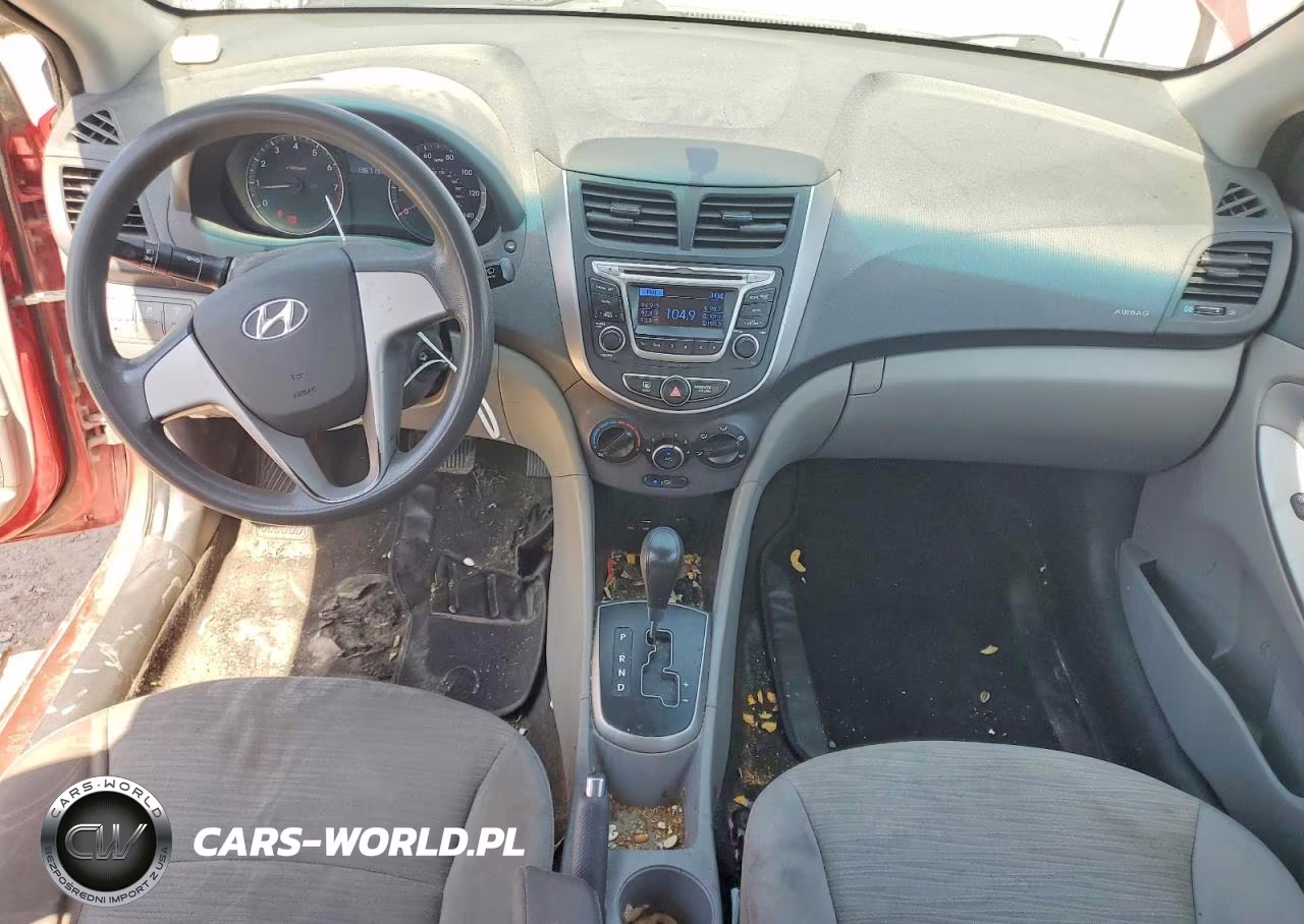 2016 Hyundai Accent Se VIN:KMHCT4AE2GU108284 - 8