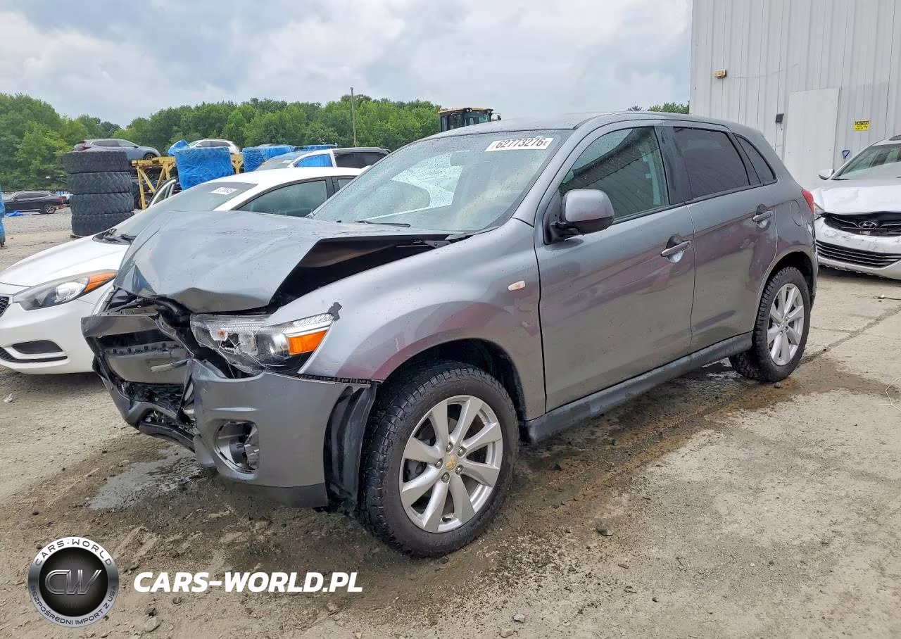 2013 Mitsubishi Outlander Sport Es