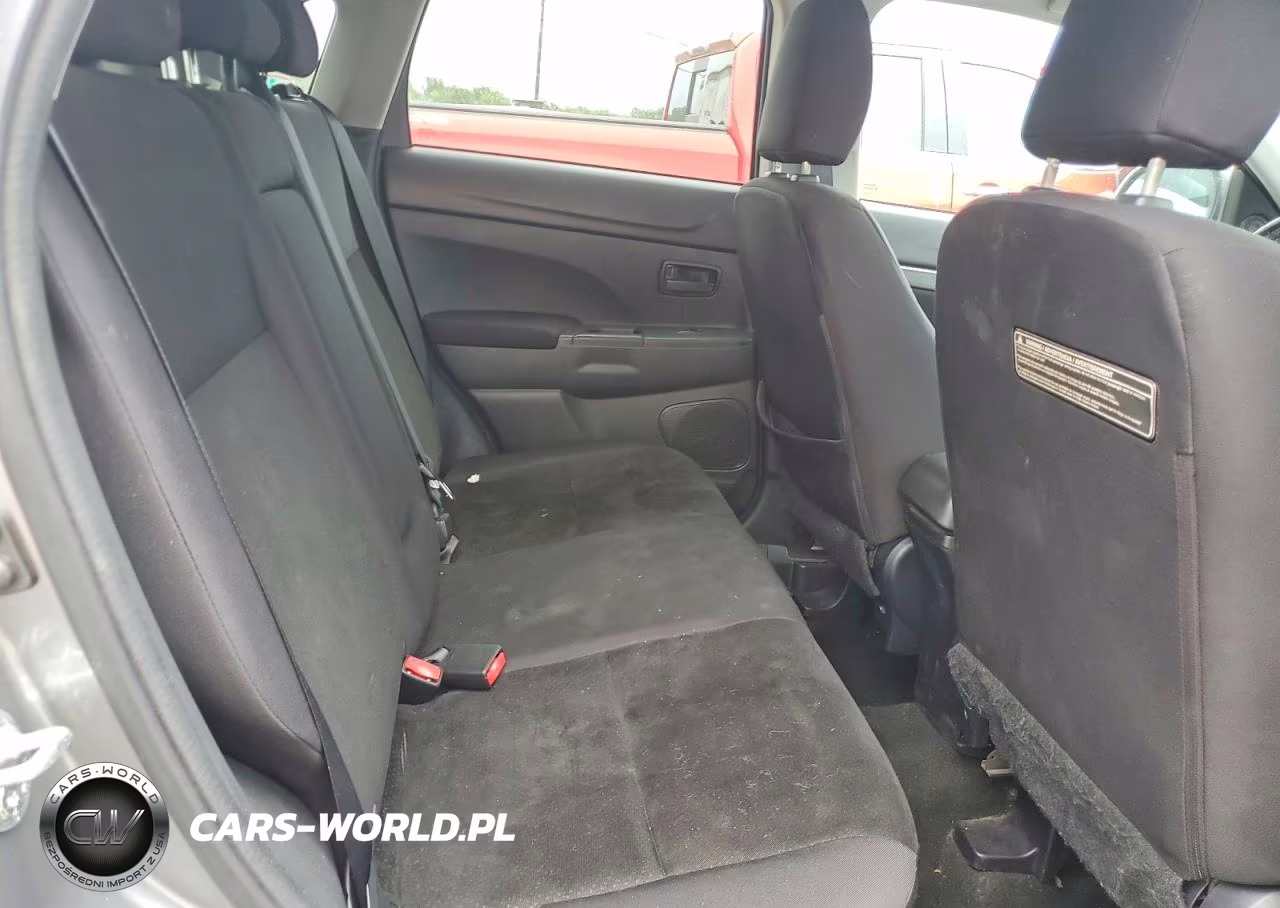 2013 Mitsubishi Outlander Sport Es VIN:4A4AP3AU5DE006042 - 10