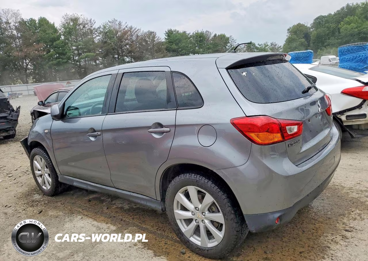 2013 Mitsubishi Outlander Sport Es VIN:4A4AP3AU5DE006042 - 2