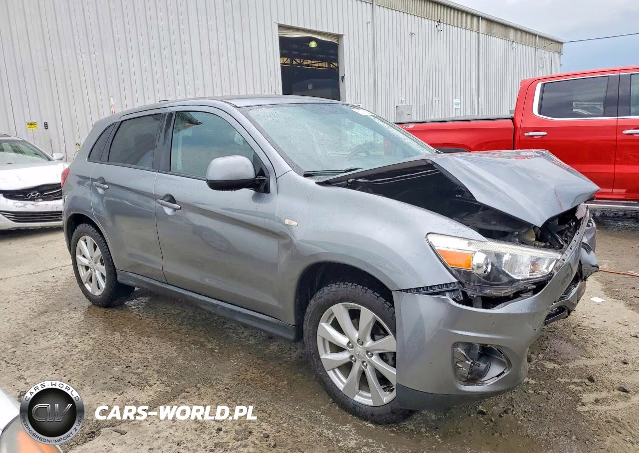 2013 Mitsubishi Outlander Sport Es VIN:4A4AP3AU5DE006042 - 4