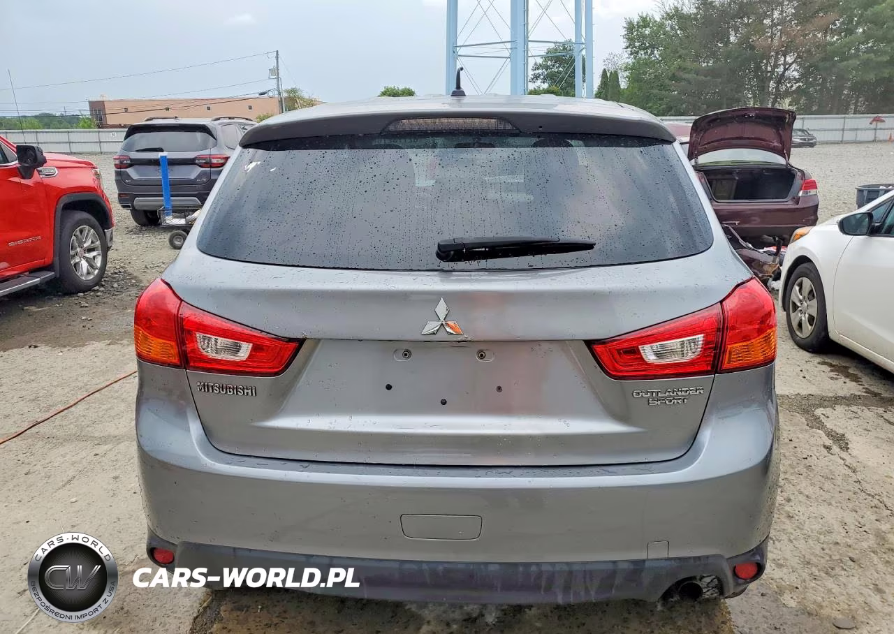 2013 Mitsubishi Outlander Sport Es VIN:4A4AP3AU5DE006042 - 6