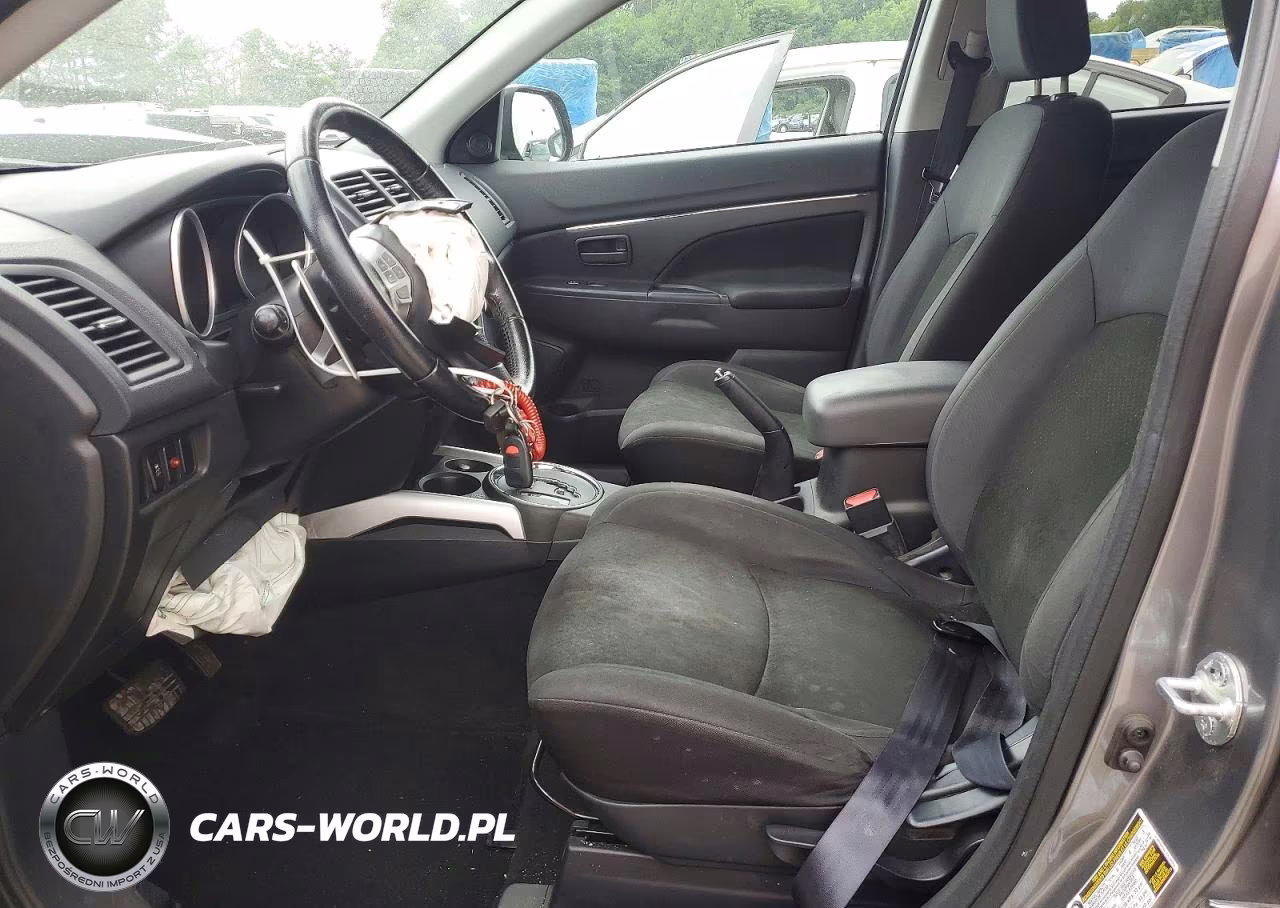 2013 Mitsubishi Outlander Sport Es VIN:4A4AP3AU5DE006042 - 7