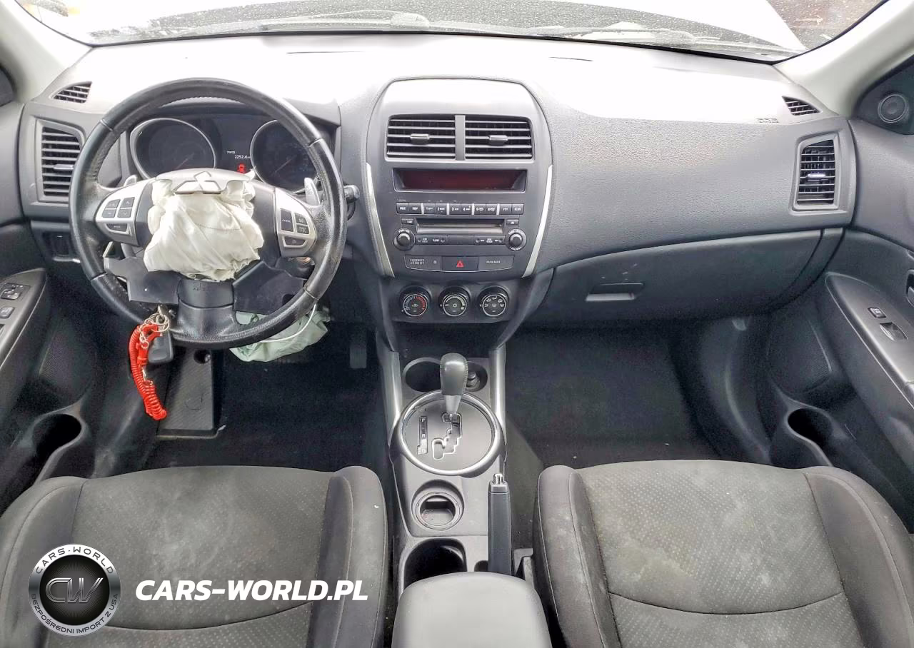 2013 Mitsubishi Outlander Sport Es VIN:4A4AP3AU5DE006042 - 8