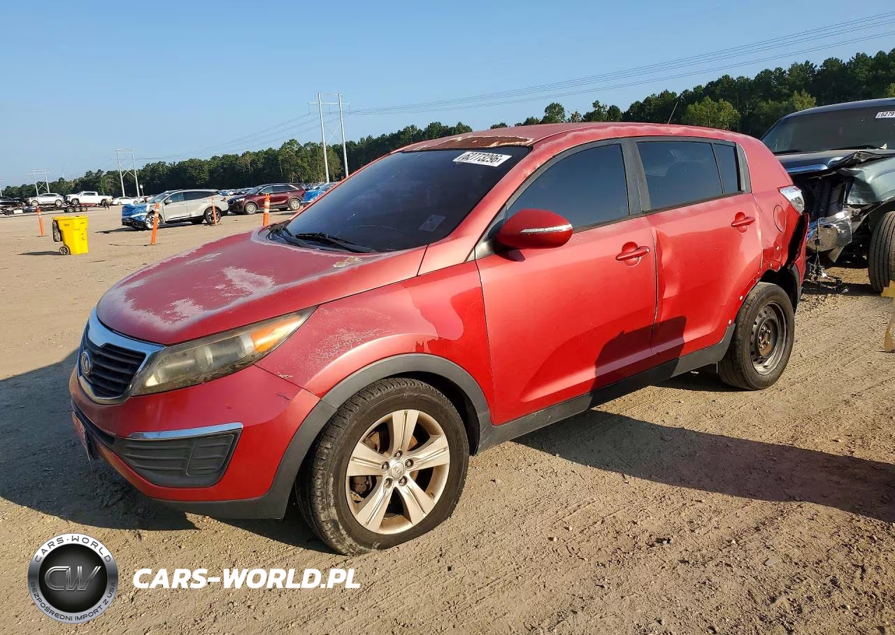 2012 Kia Sportage Lx