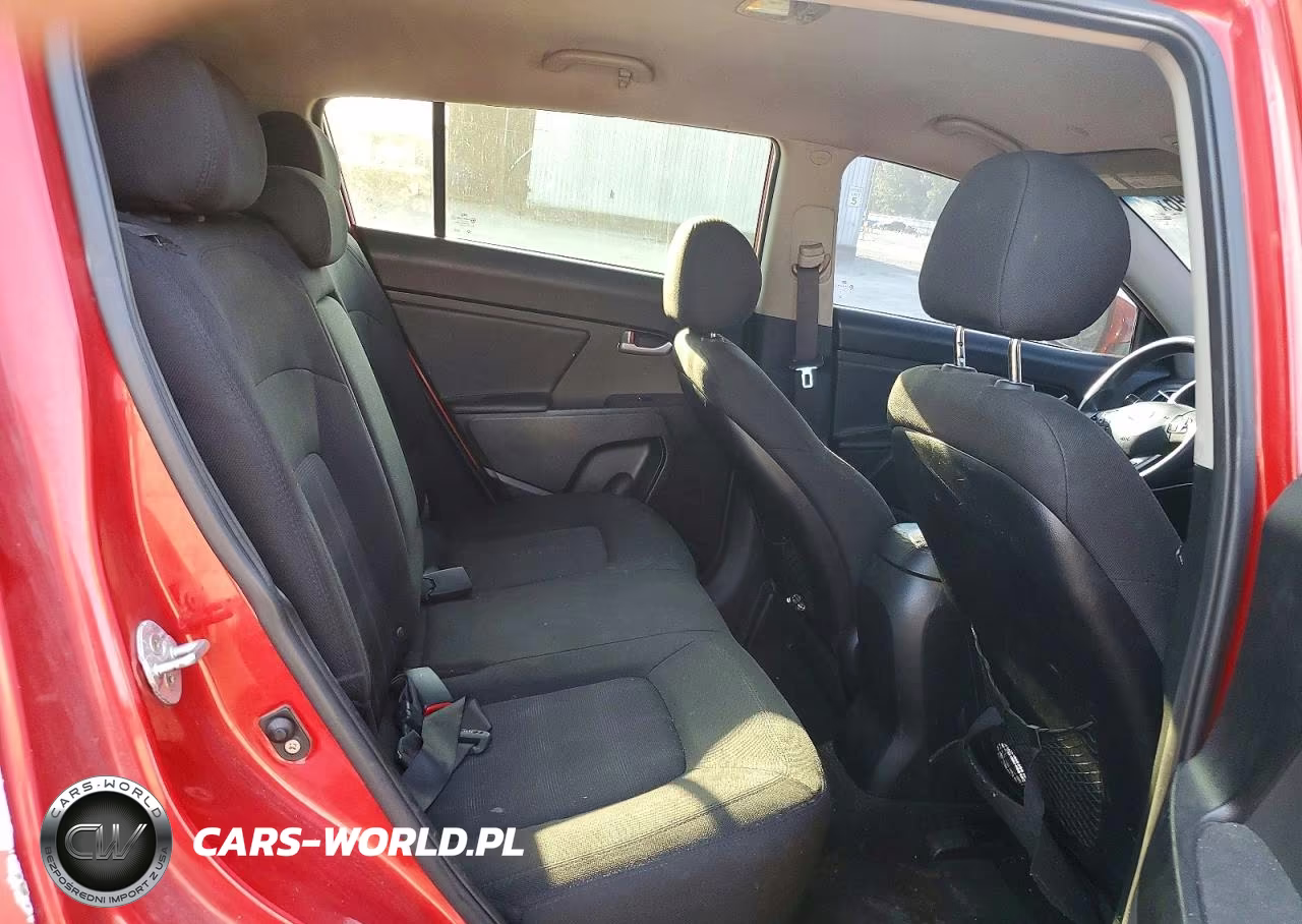 2012 Kia Sportage Lx VIN:KNDPB3A22C7229785 - 11