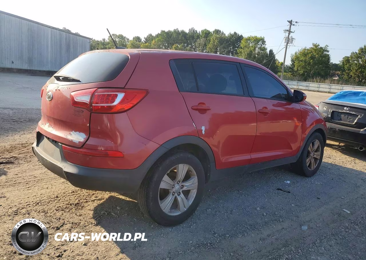 2012 Kia Sportage Lx VIN:KNDPB3A22C7229785 - 3