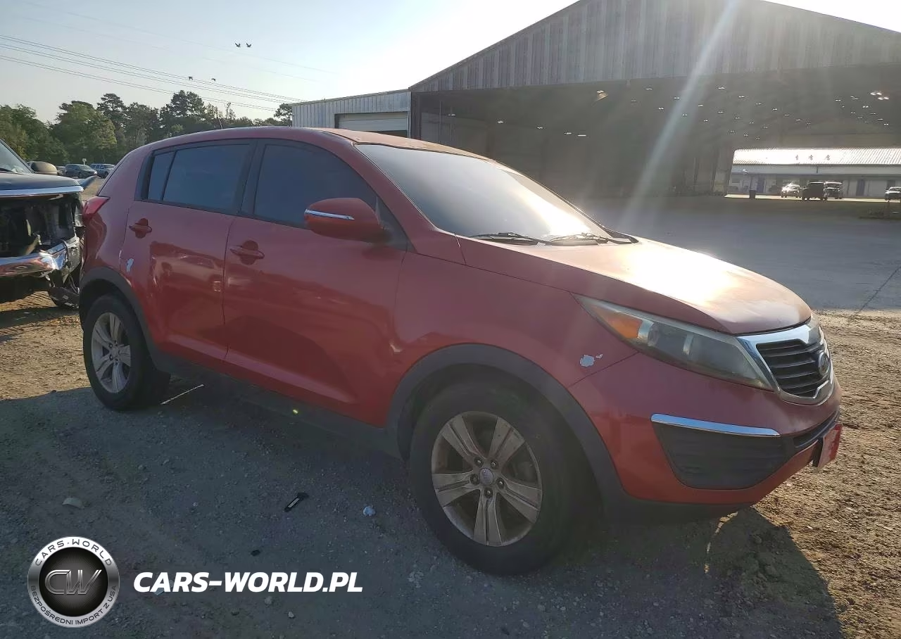 2012 Kia Sportage Lx VIN:KNDPB3A22C7229785 - 4