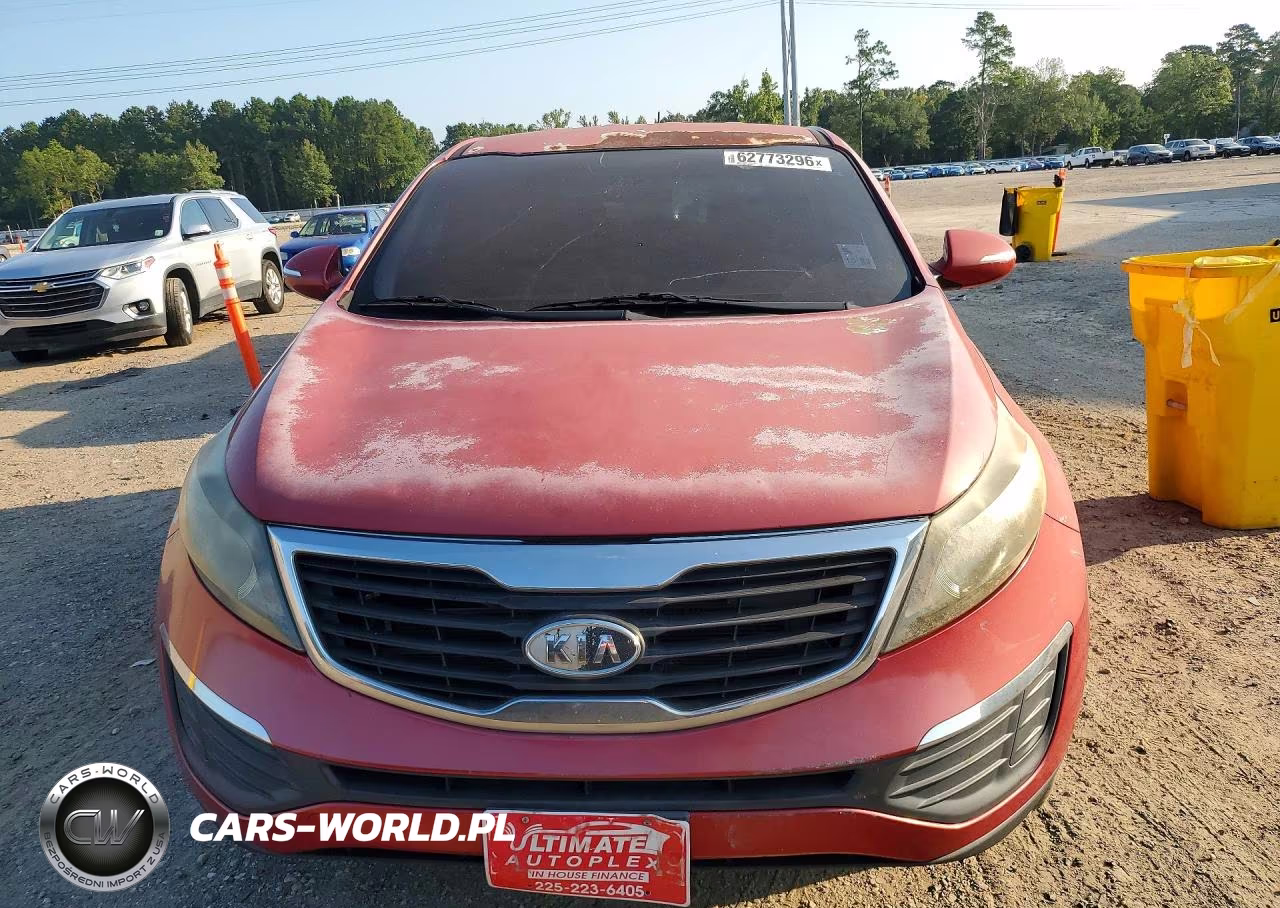 2012 Kia Sportage Lx VIN:KNDPB3A22C7229785 - 5
