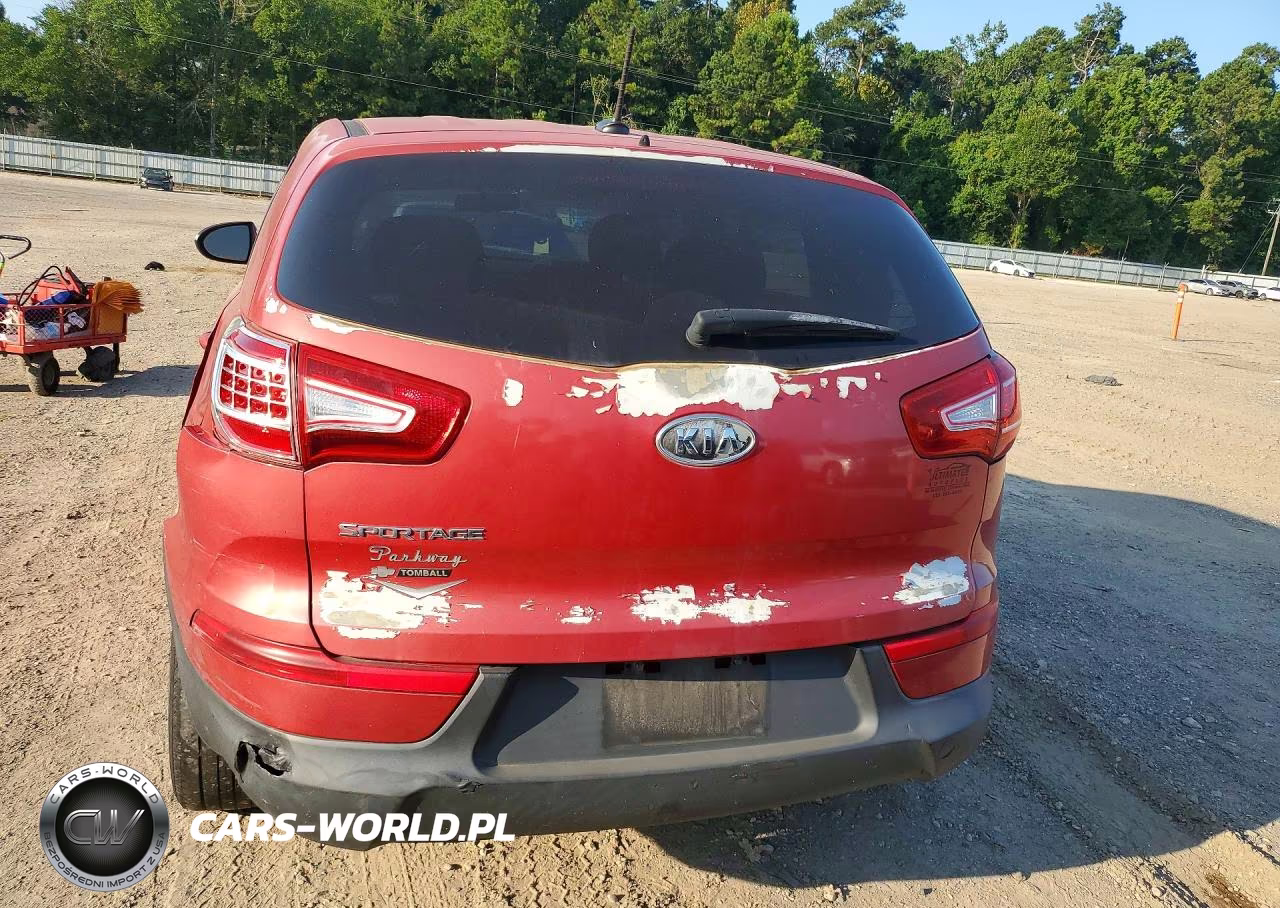 2012 Kia Sportage Lx VIN:KNDPB3A22C7229785 - 6