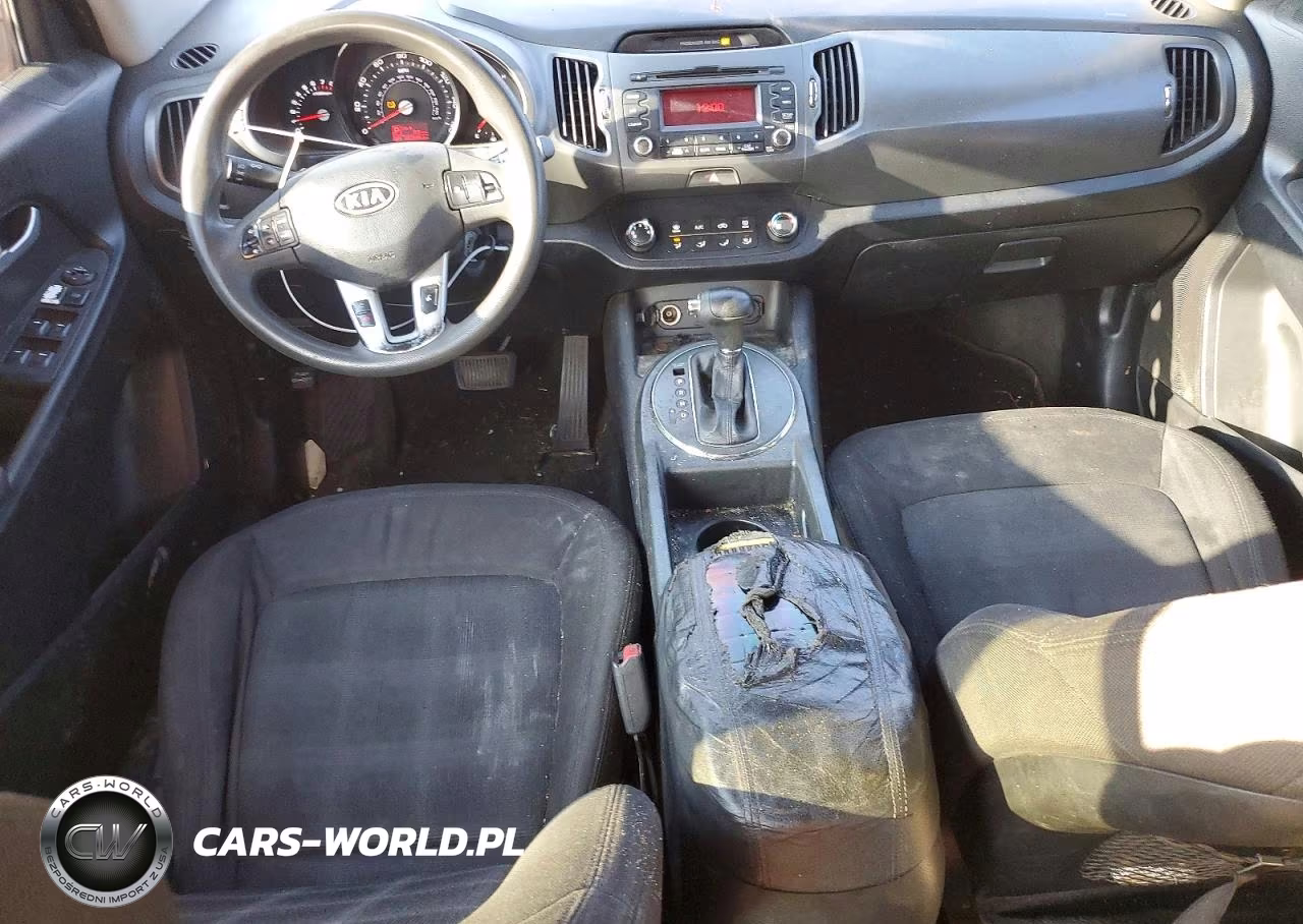 2012 Kia Sportage Lx VIN:KNDPB3A22C7229785 - 8
