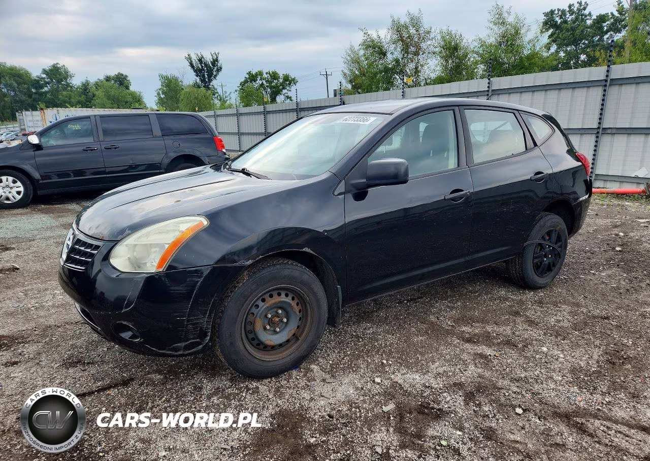 2009 Nissan Rogue S