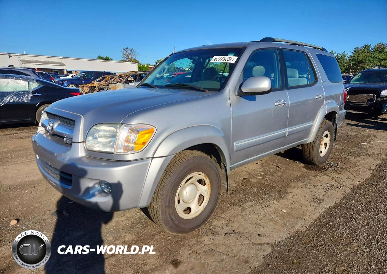 2005 Toyt Sequoia VIN:5TDBT44A05S255911 - 1