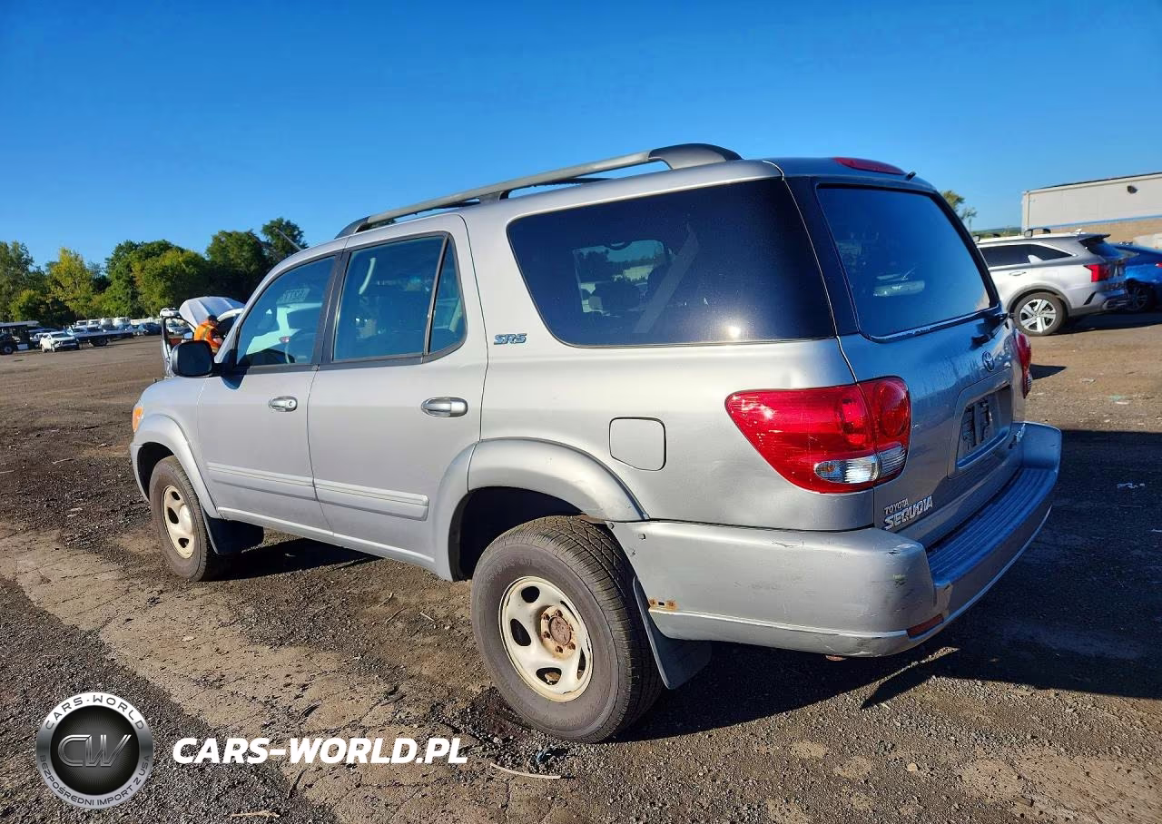 2005 Toyt Sequoia VIN:5TDBT44A05S255911 - 2
