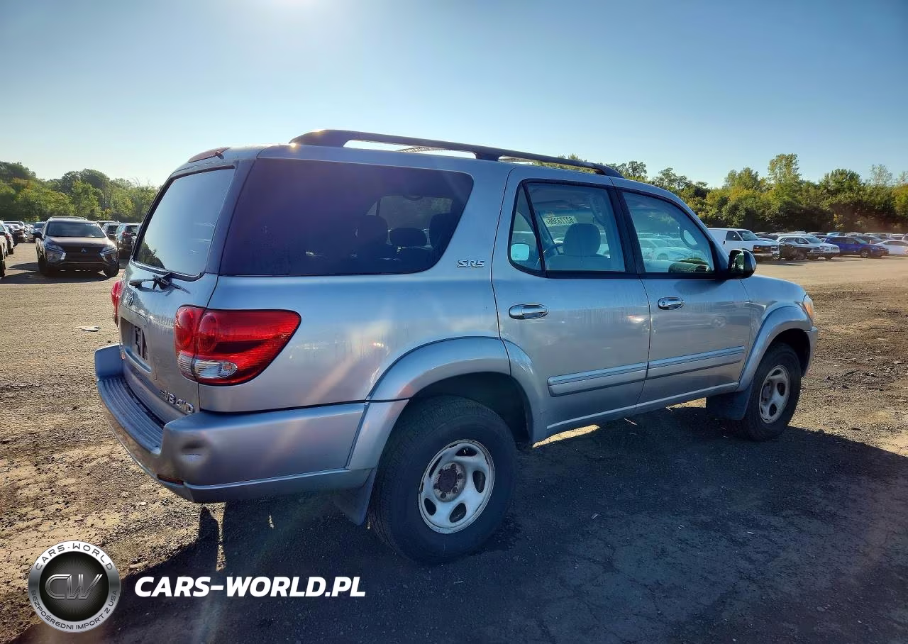 2005 Toyt Sequoia VIN:5TDBT44A05S255911 - 3