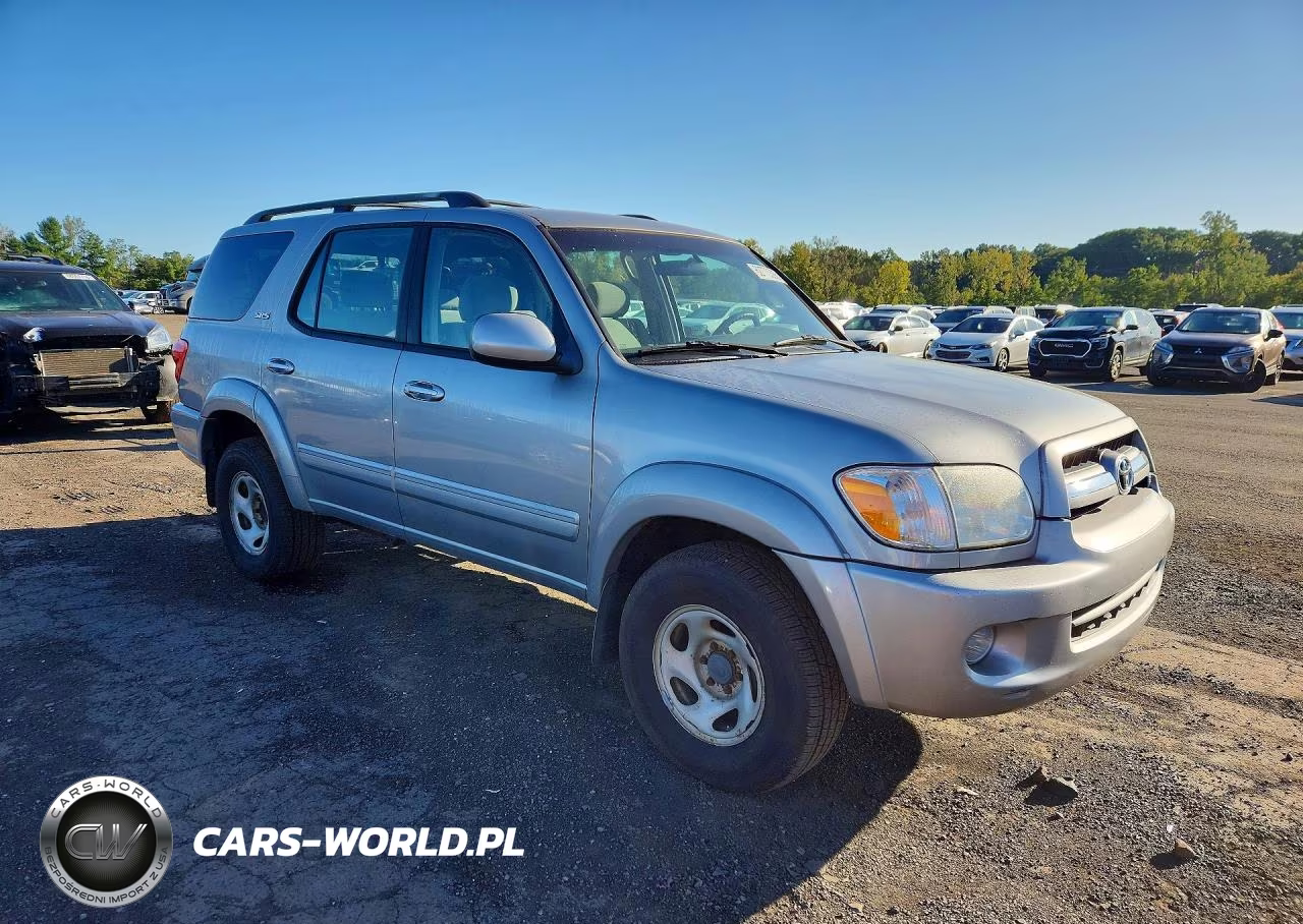 2005 Toyt Sequoia VIN:5TDBT44A05S255911 - 4