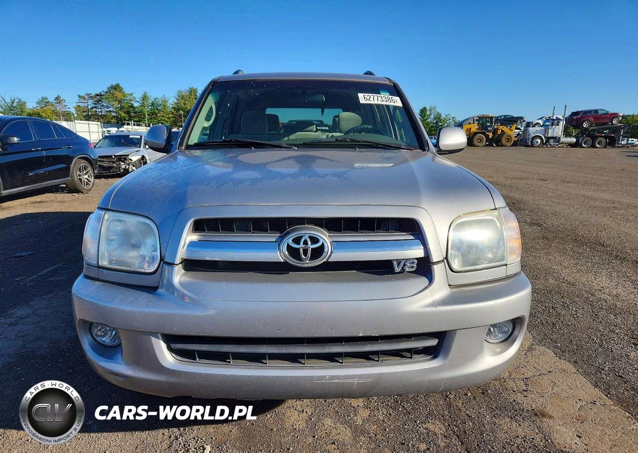 2005 Toyt Sequoia VIN:5TDBT44A05S255911 - 5
