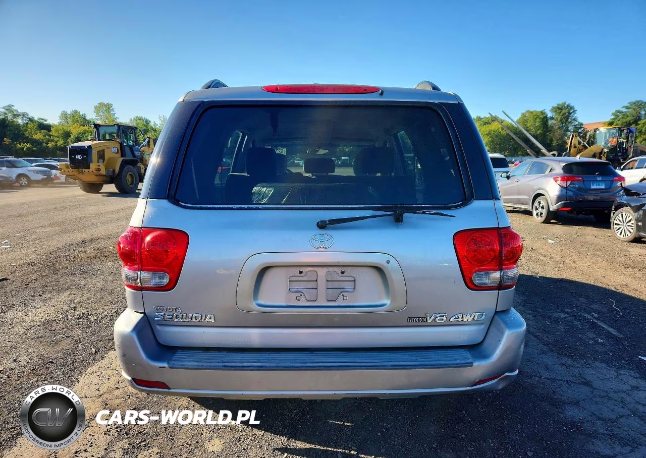 2005 Toyt Sequoia VIN:5TDBT44A05S255911 - 6