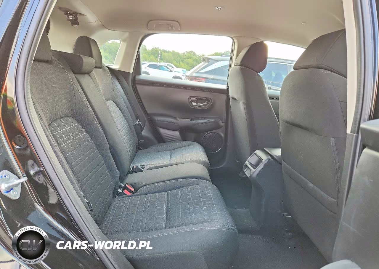 2025 Honda Hr-V Lx VIN:3CZRZ2H33SM777760 - 11