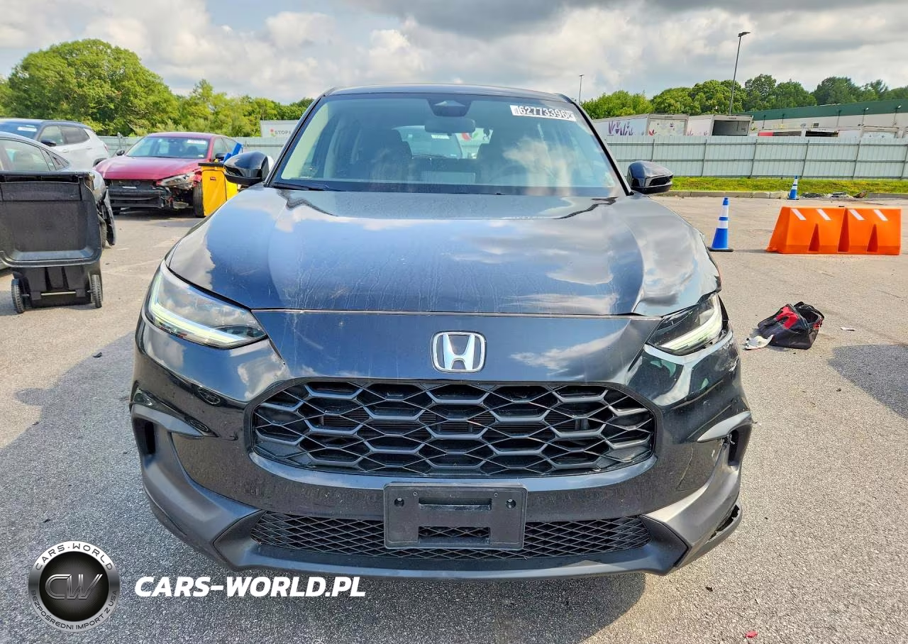 2025 Honda Hr-V Lx VIN:3CZRZ2H33SM777760 - 5