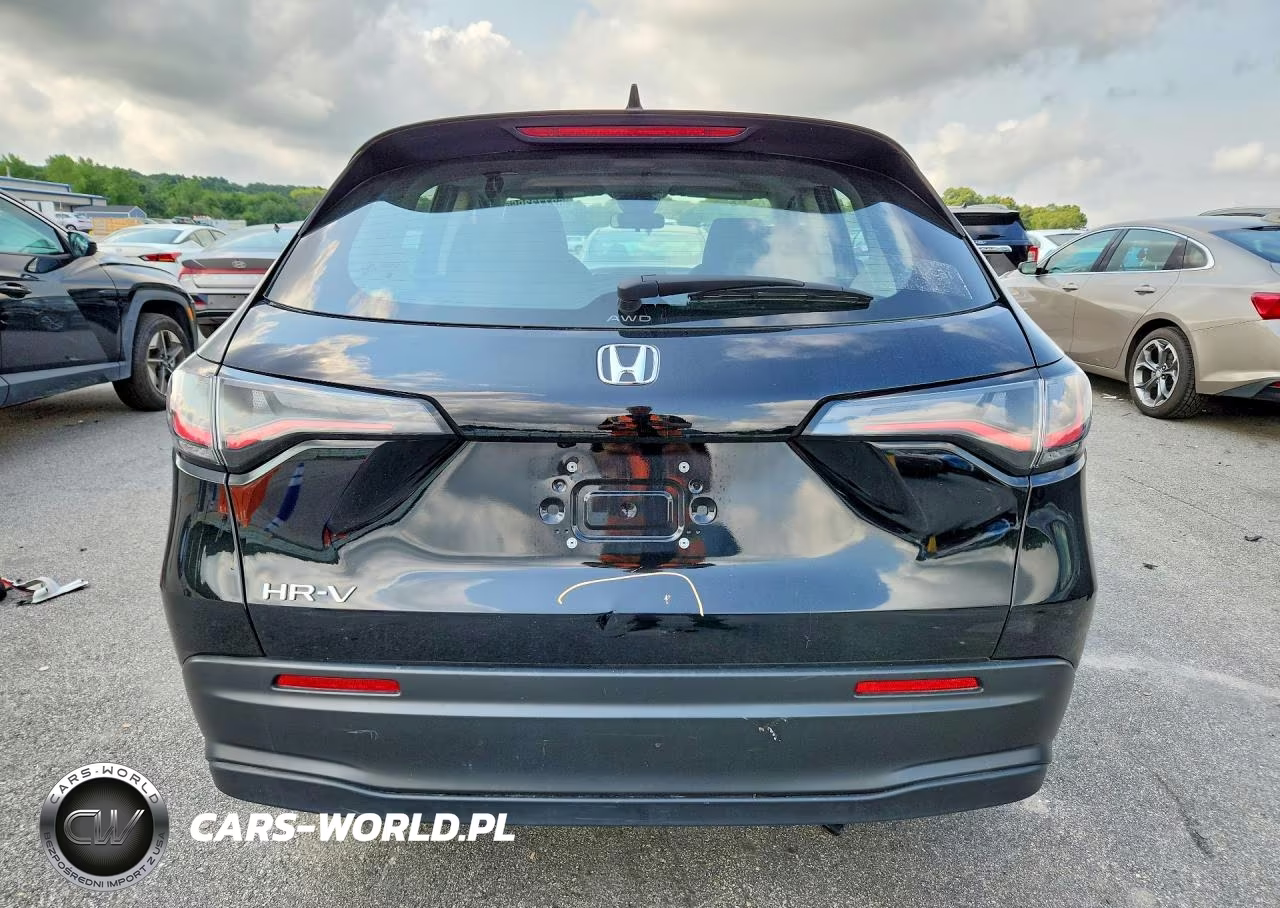 2025 Honda Hr-V Lx VIN:3CZRZ2H33SM777760 - 6