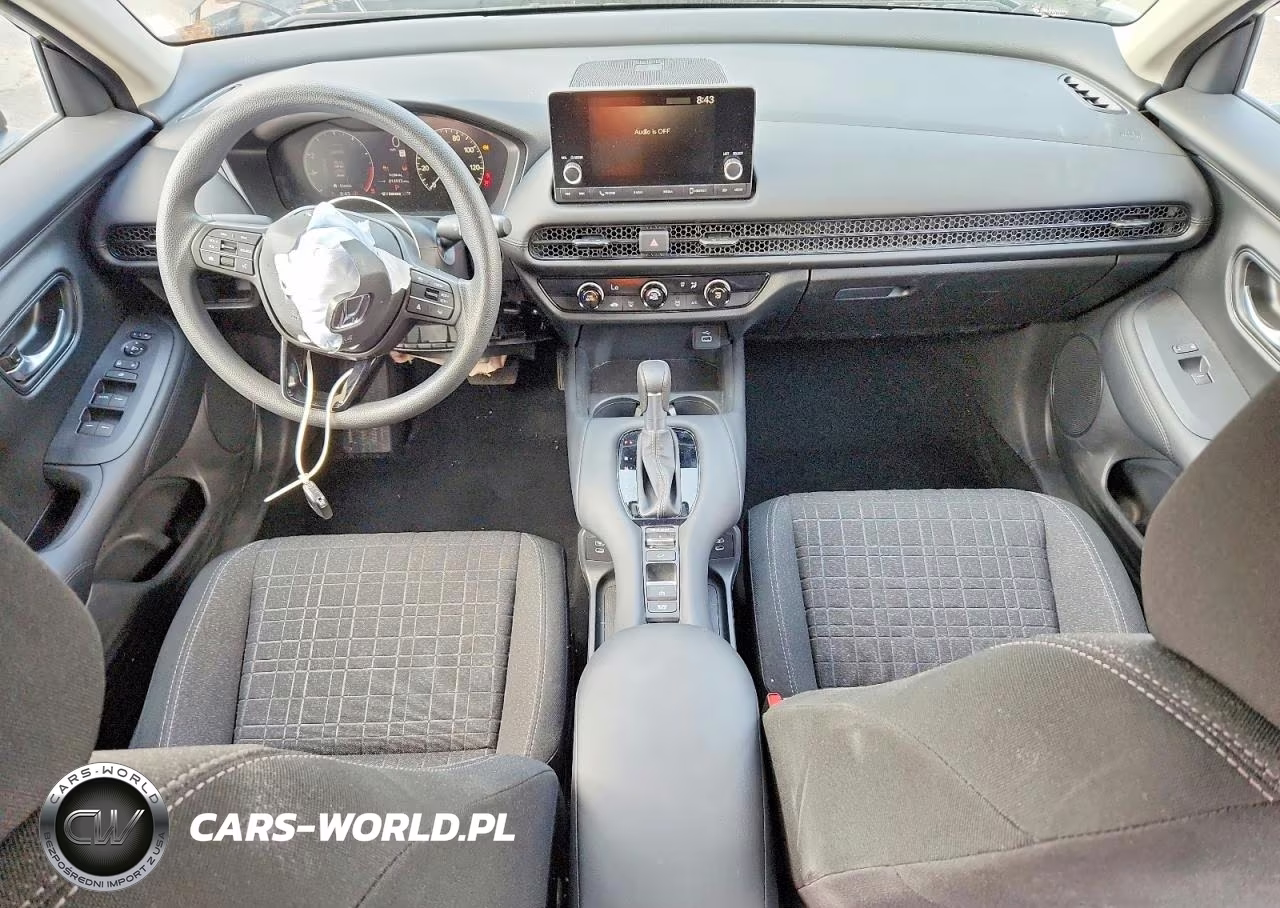 2025 Honda Hr-V Lx VIN:3CZRZ2H33SM777760 - 8