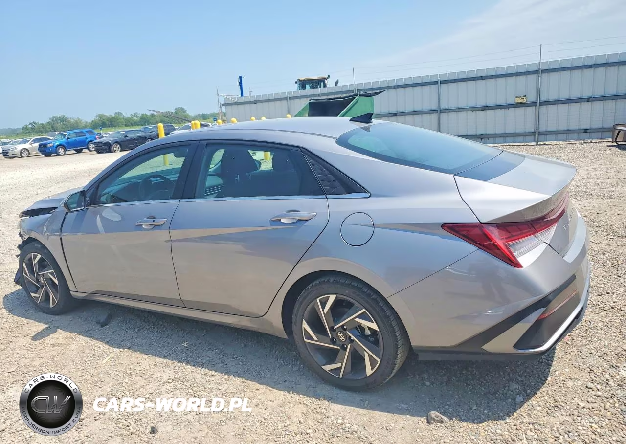 2025 Hyundai Elantra Sel VIN:KMHLS4DG5SU973064 - 2