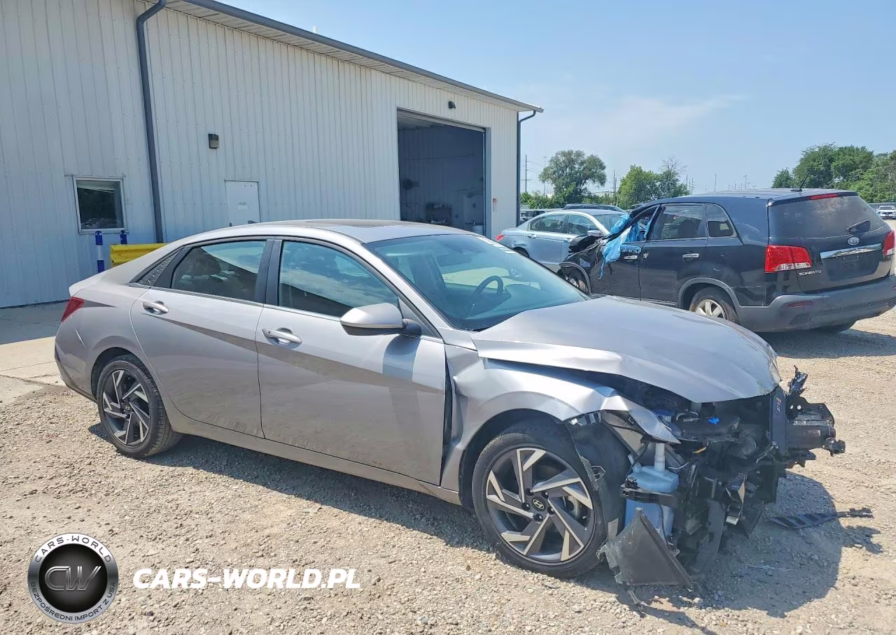 2025 Hyundai Elantra Sel VIN:KMHLS4DG5SU973064 - 4