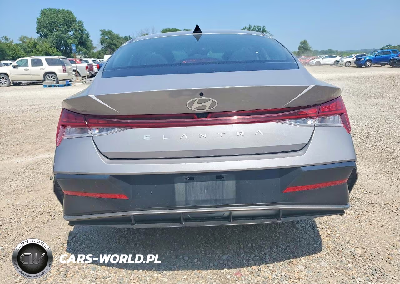 2025 Hyundai Elantra Sel VIN:KMHLS4DG5SU973064 - 6