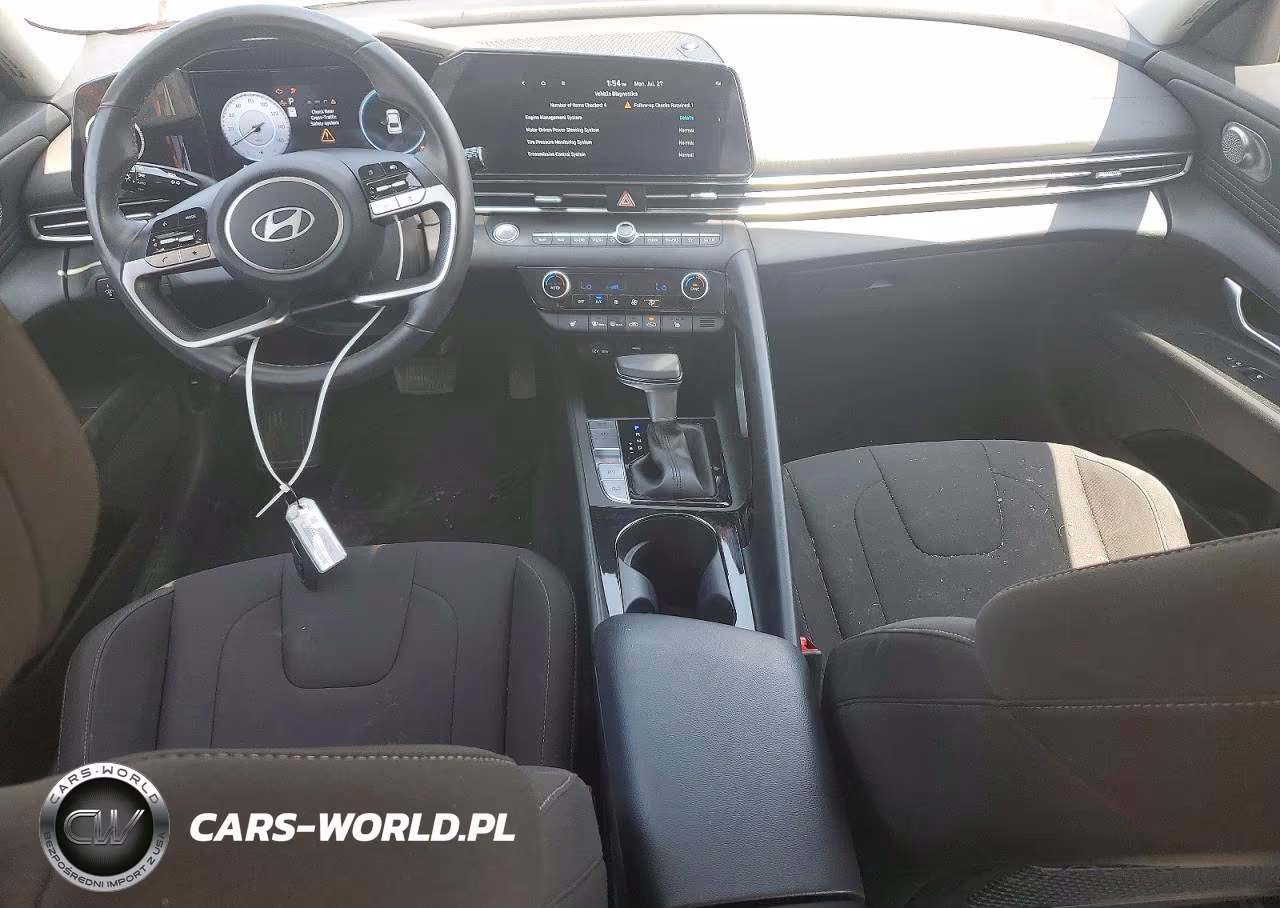 2025 Hyundai Elantra Sel VIN:KMHLS4DG5SU973064 - 8