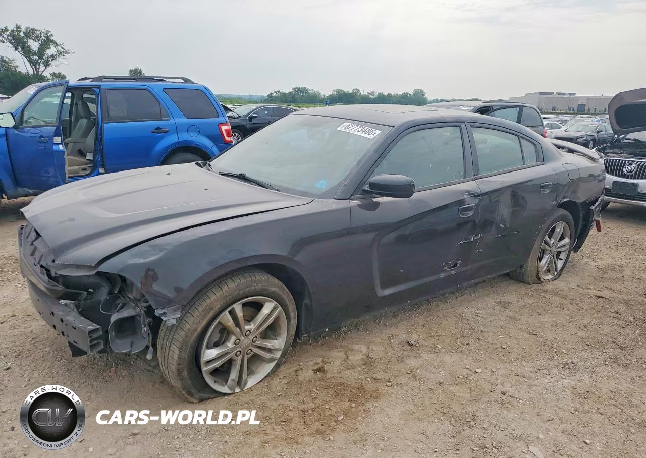 2013 Dodge Charger Sxt VIN:2C3CDXJG9DH584653 - 1