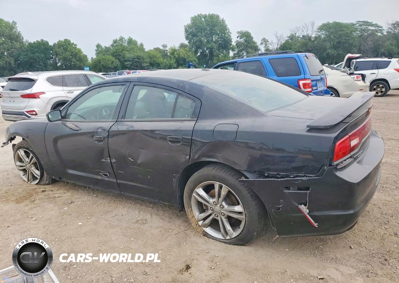 2013 Dodge Charger Sxt VIN:2C3CDXJG9DH584653 - 2