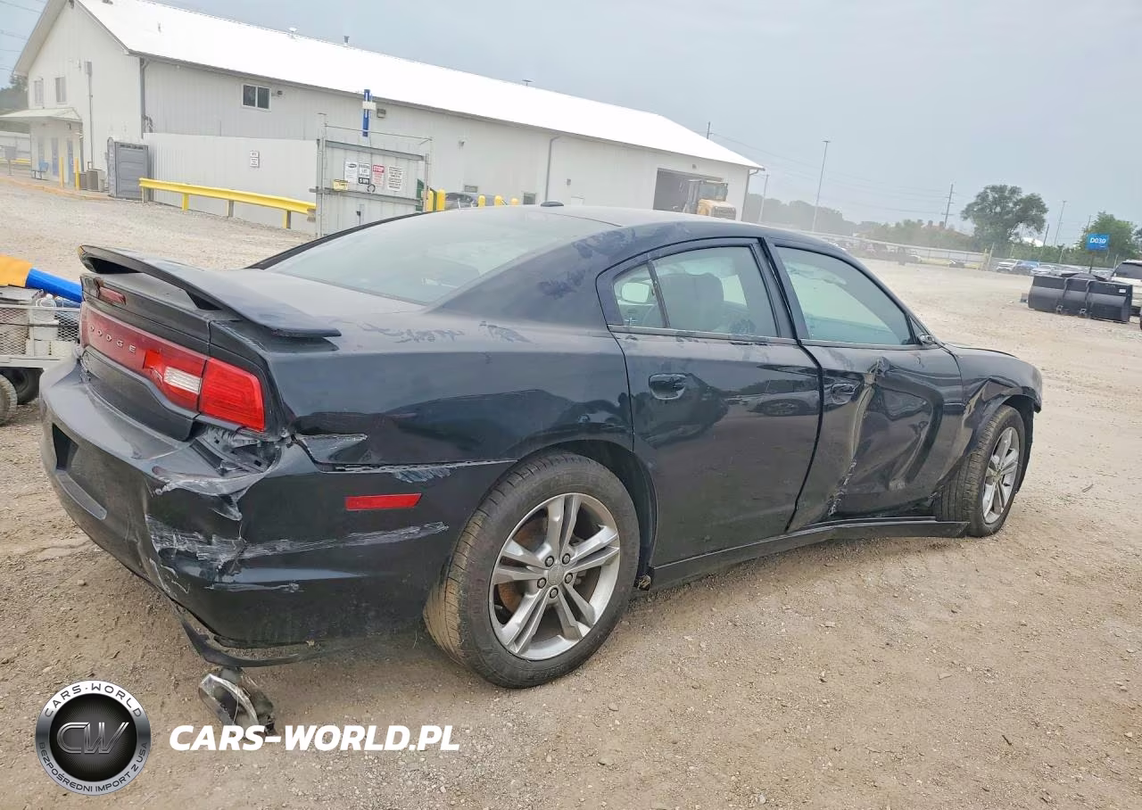 2013 Dodge Charger Sxt VIN:2C3CDXJG9DH584653 - 3