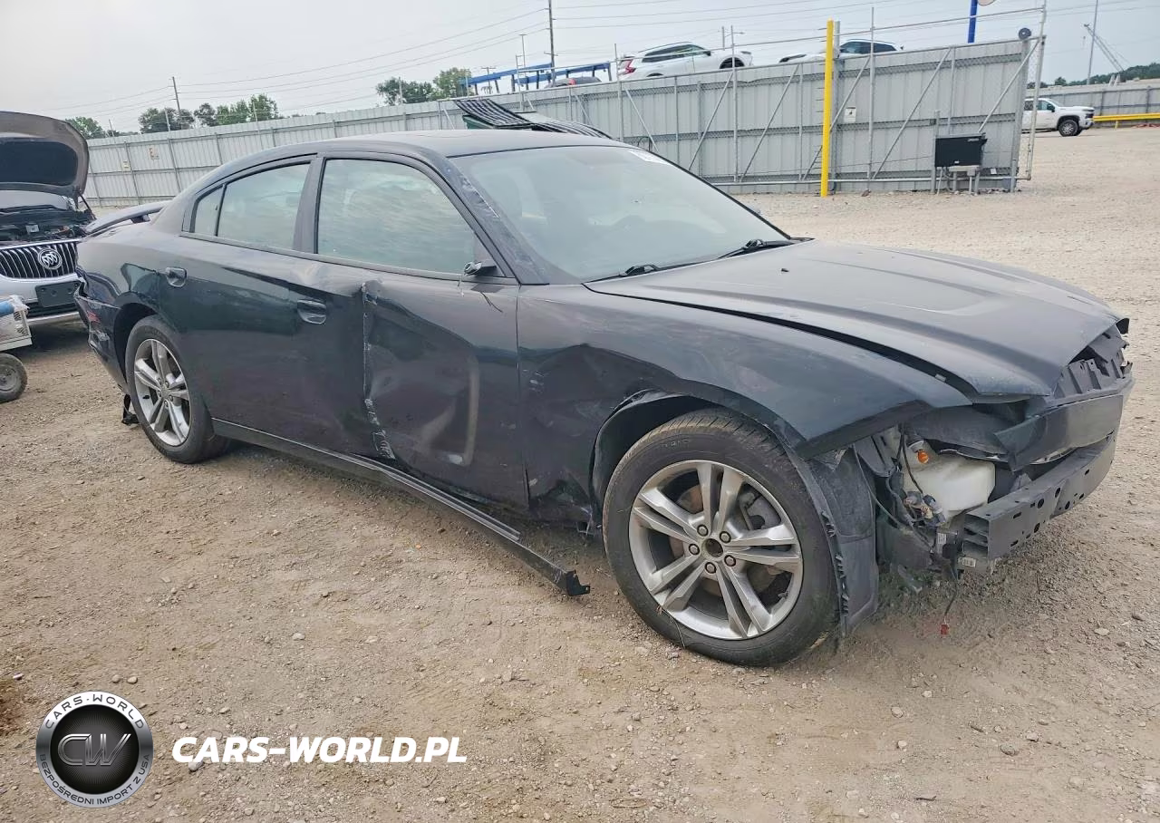 2013 Dodge Charger Sxt VIN:2C3CDXJG9DH584653 - 4