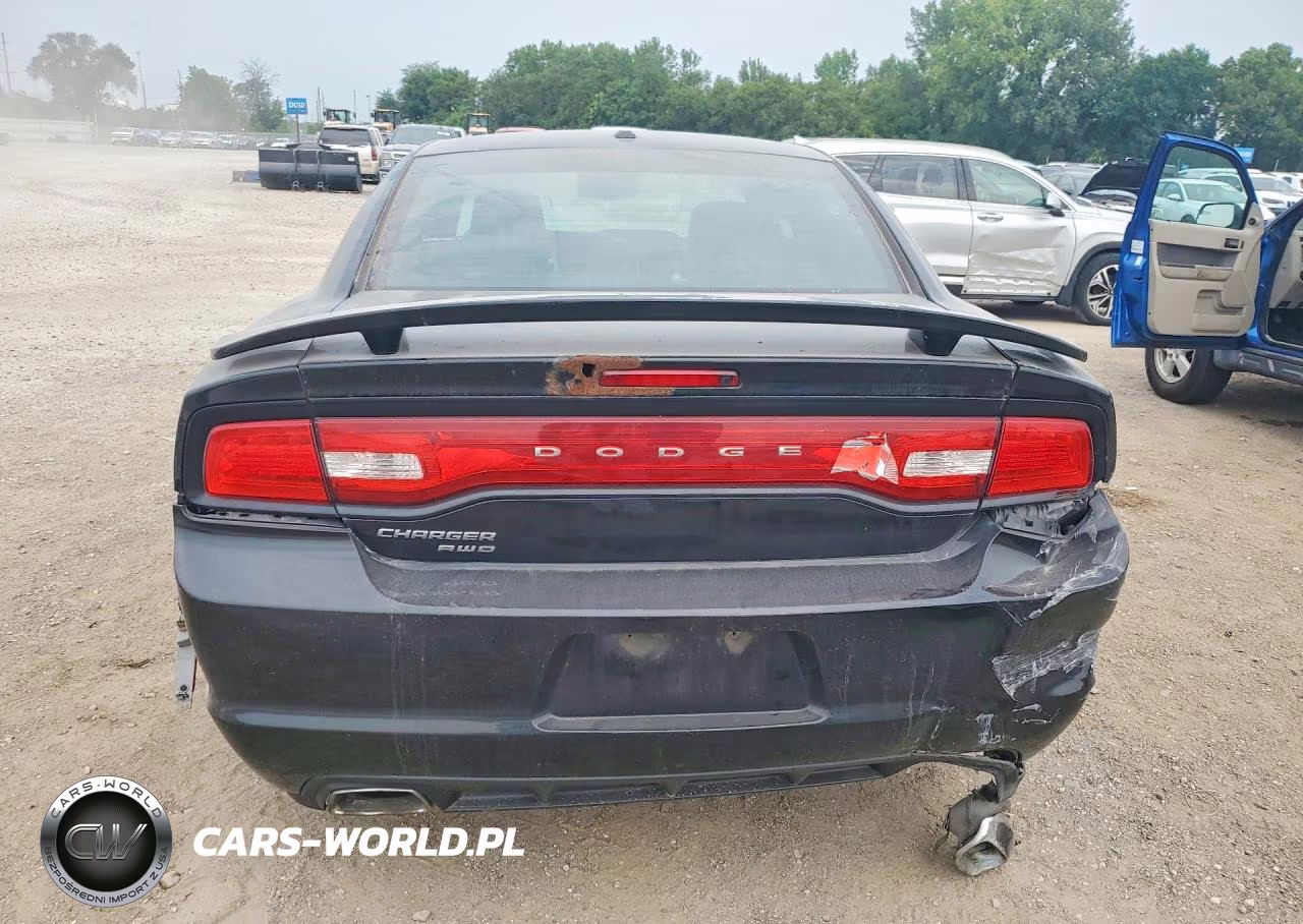 2013 Dodge Charger Sxt VIN:2C3CDXJG9DH584653 - 6