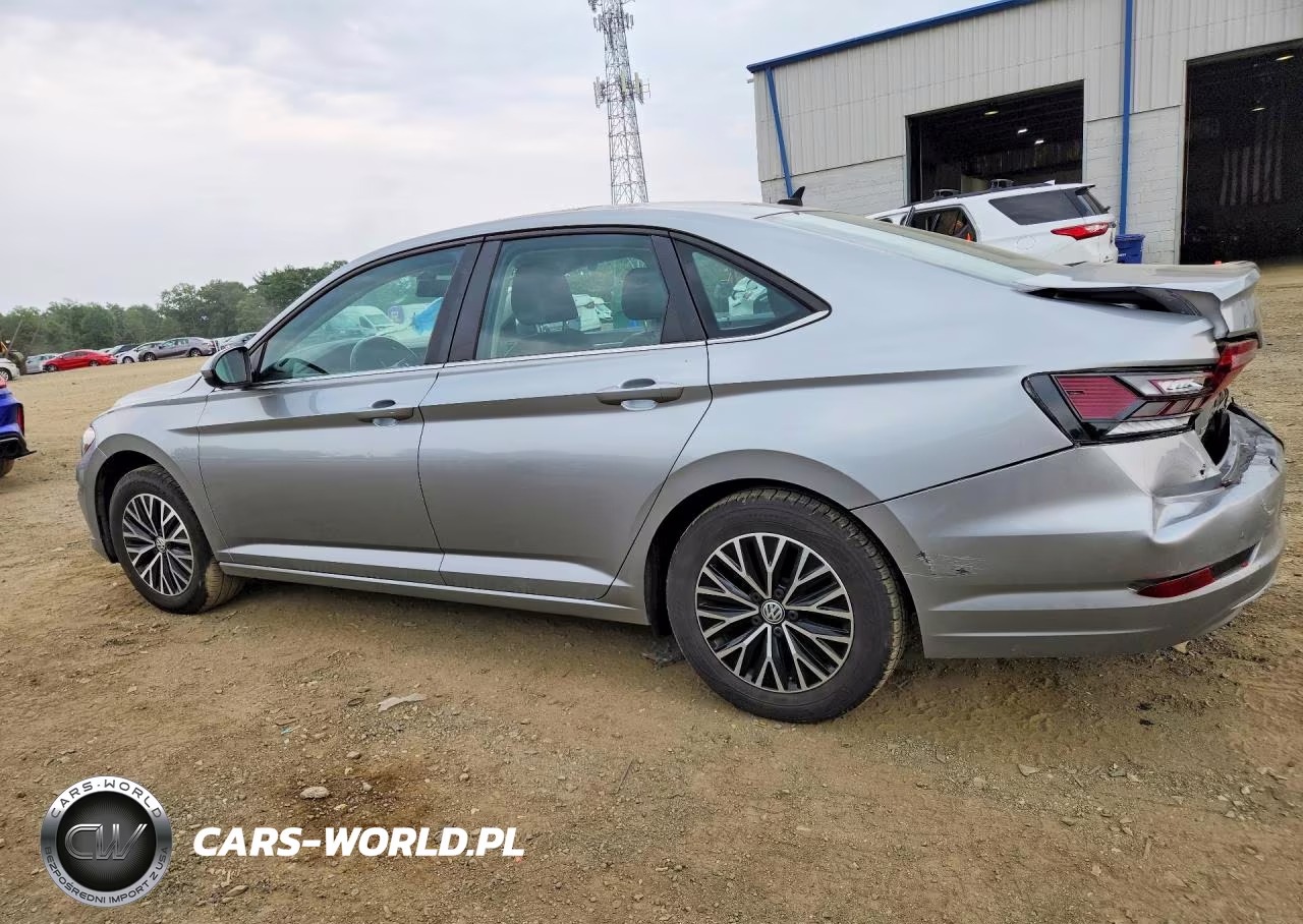 2019 Volkswagen Jetta S VIN:3VWC57BU9KM188277 - 2
