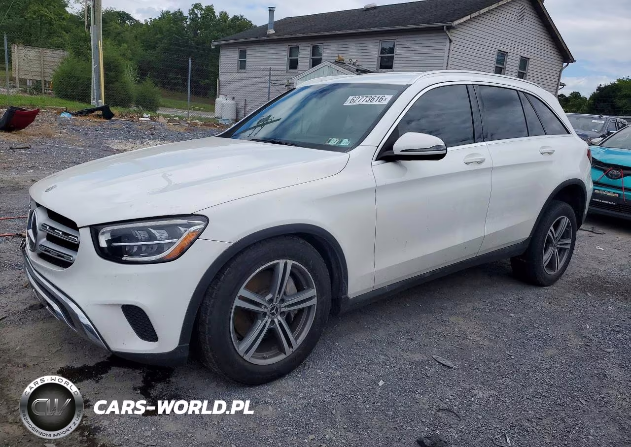 2020 Mercedes-Benz Glc 300 4Matic VIN:WDC0G8EB4LF750615 - 1