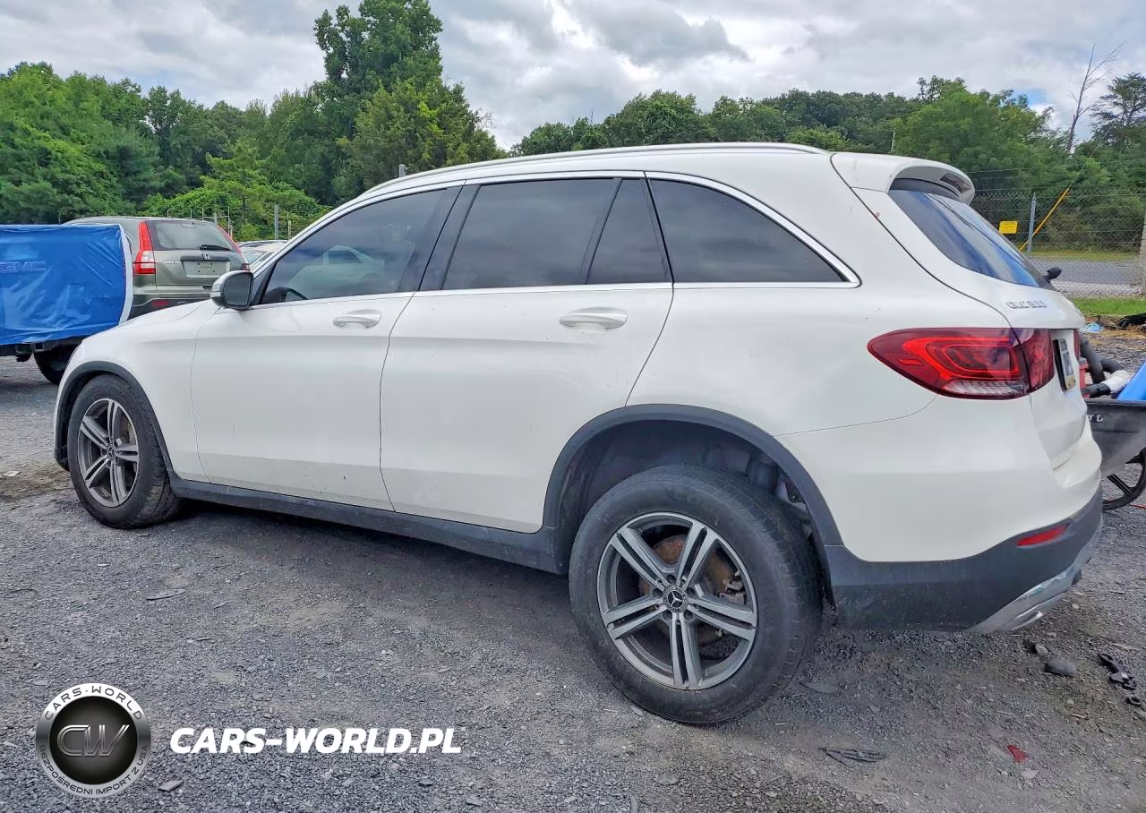 2020 Mercedes-Benz Glc 300 4Matic VIN:WDC0G8EB4LF750615 - 2
