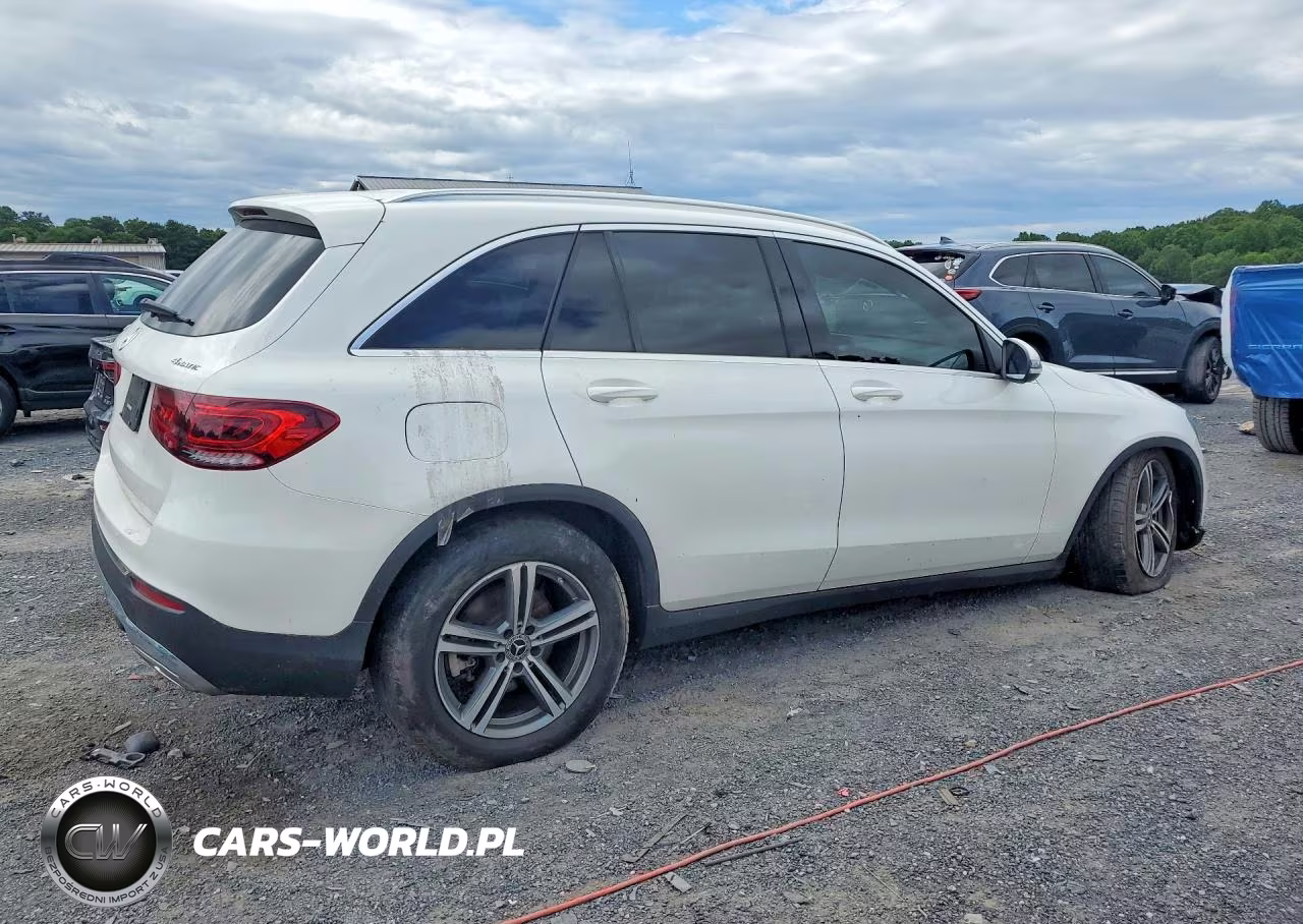 2020 Mercedes-Benz Glc 300 4Matic VIN:WDC0G8EB4LF750615 - 3