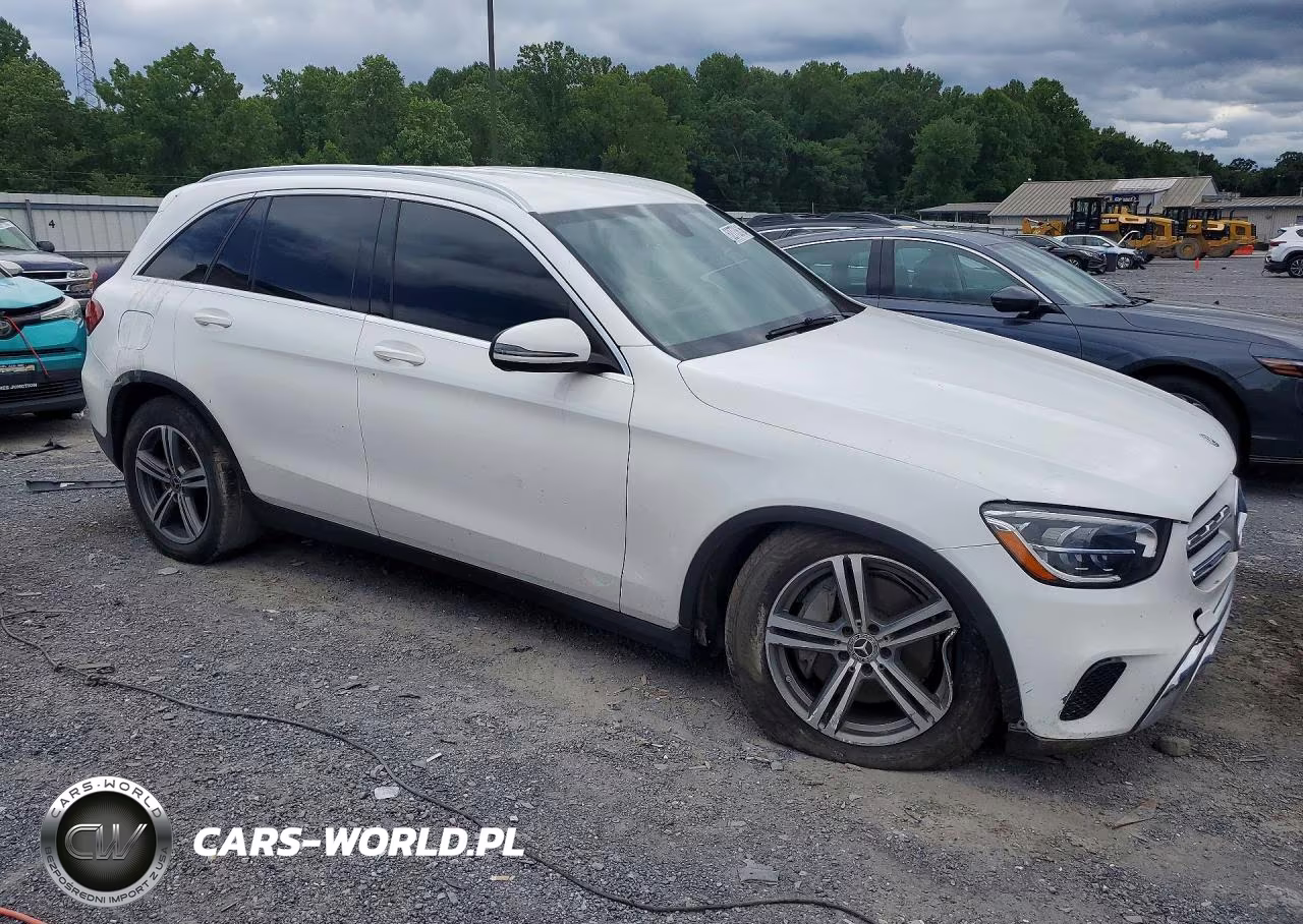 2020 Mercedes-Benz Glc 300 4Matic VIN:WDC0G8EB4LF750615 - 4