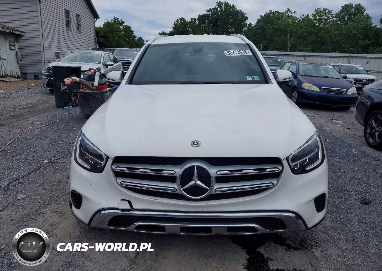 2020 Mercedes-Benz Glc 300 4Matic VIN:WDC0G8EB4LF750615 - 5