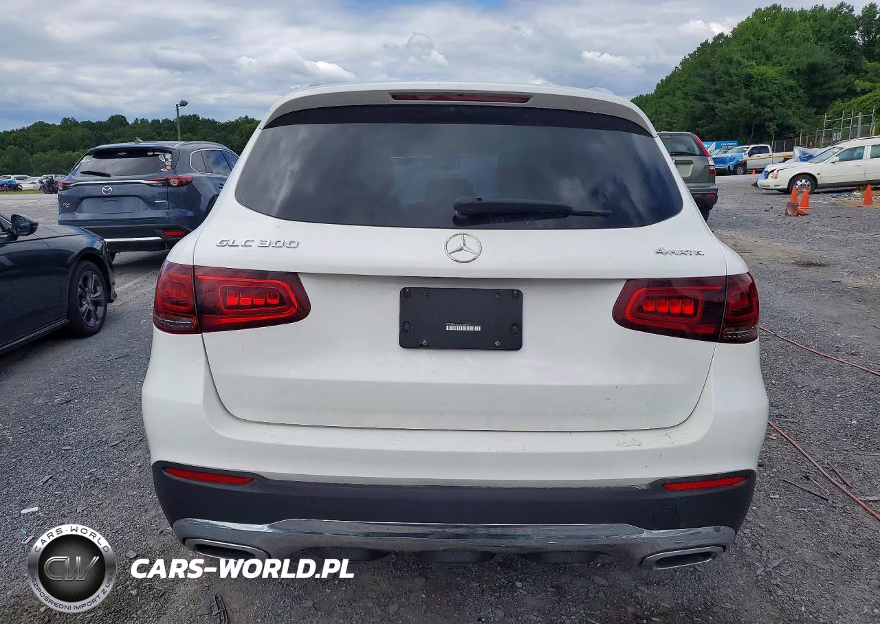 2020 Mercedes-Benz Glc 300 4Matic VIN:WDC0G8EB4LF750615 - 6