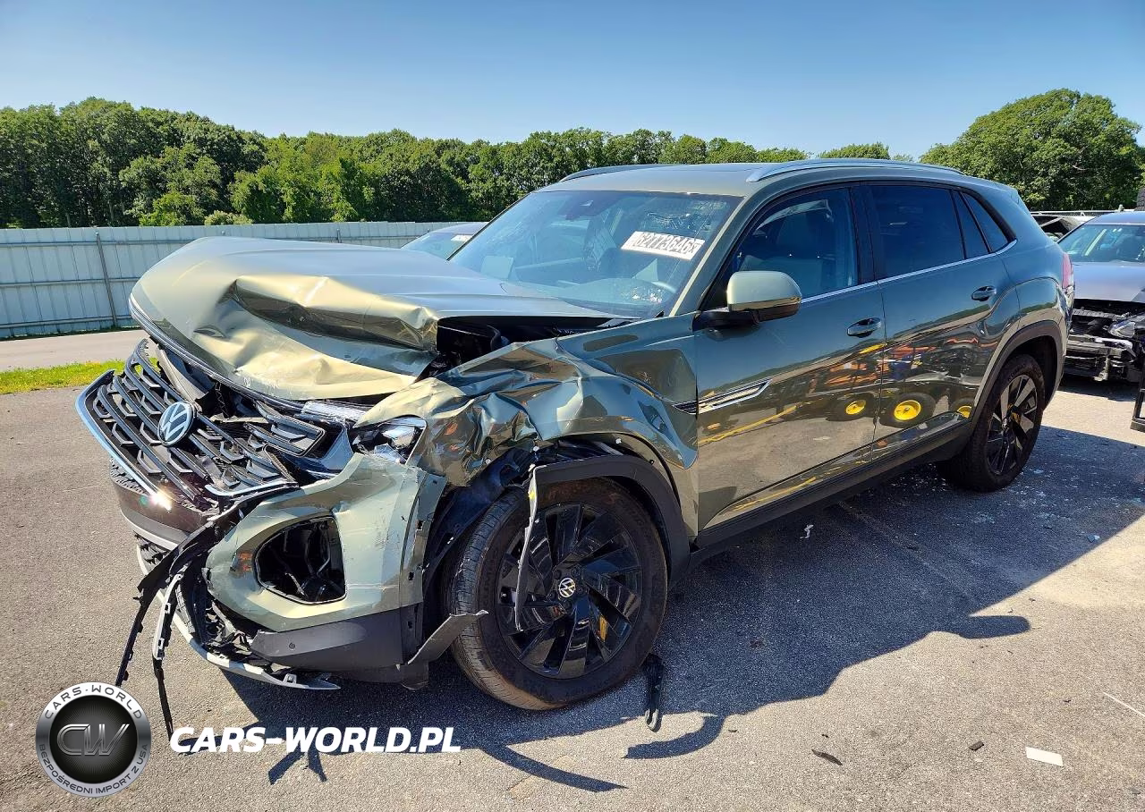2025 Volkswagen Atlas Cross Sport Se – zdjęcie 1 z 13